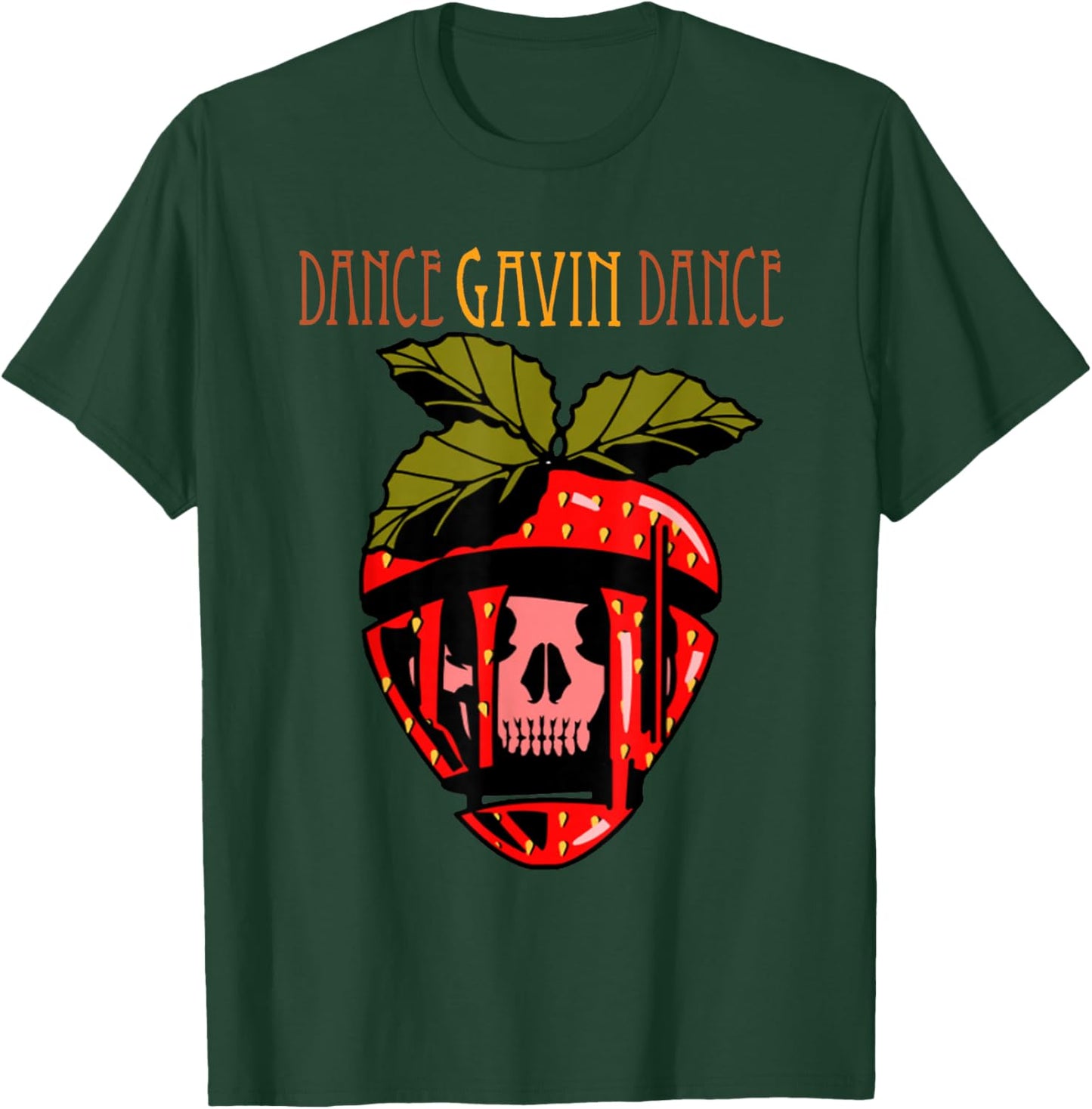Dance Gavin Dance - Synergy Strawberry - Dance Gavin Dance T-Shirt - T-Shirt | Forest
