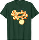 Retro 1980s Peachy Keen - Men's Black Classic Fit Short Sleeve - Small T-Shirt - T-Shirt | Forest