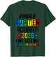 Kindergarten Geschafft 2026 Kita Ade 2026 Kita Abgänger 2026 T-Shirt - T-Shirt | Forest