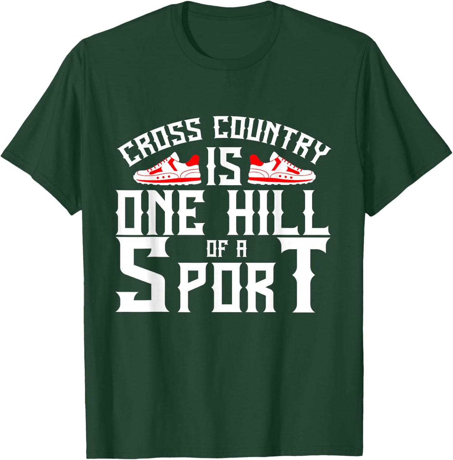 Cross Country Running - XC Run Cross Country Runner T-Shirt - T-Shirt | Forest