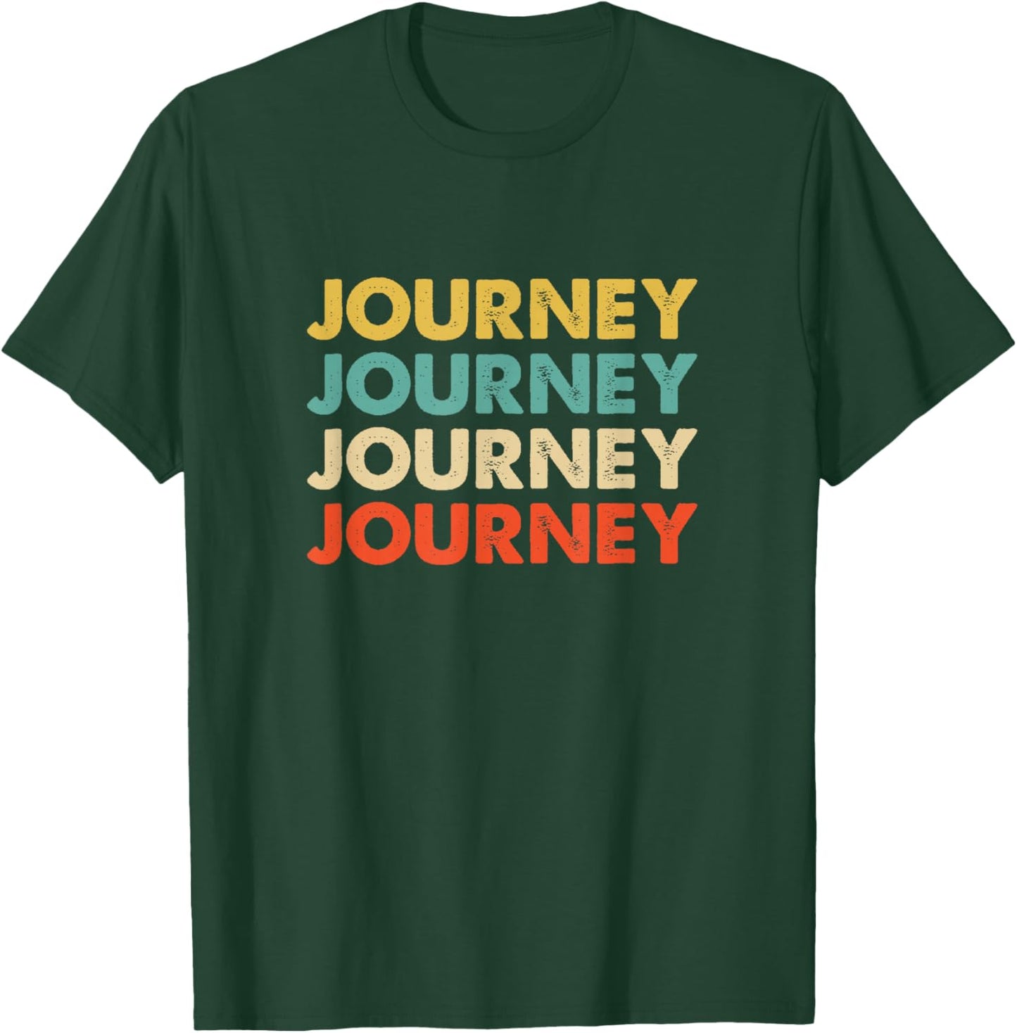 Journey Name T-Shirt - T-Shirt | Forest