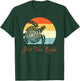 Jost-Van-Dyke, BVI Caribbean Sea Turtle Vacation T-Shirt - T-Shirt | Forest