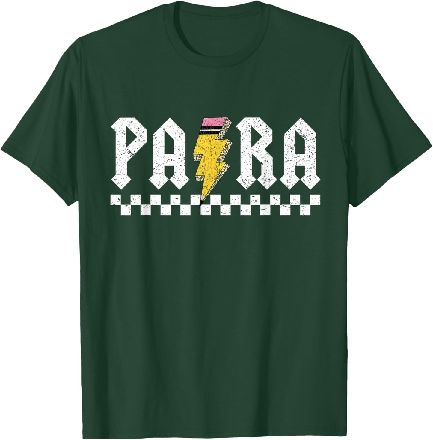 para Squad Paraprofessional para Teacher T-Shirt - T-Shirt | Forest