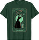 The Wizard of Oz Wicked Witch I'll Get You My Pretty Tarot T-Shirt - T-Shirt | Forest