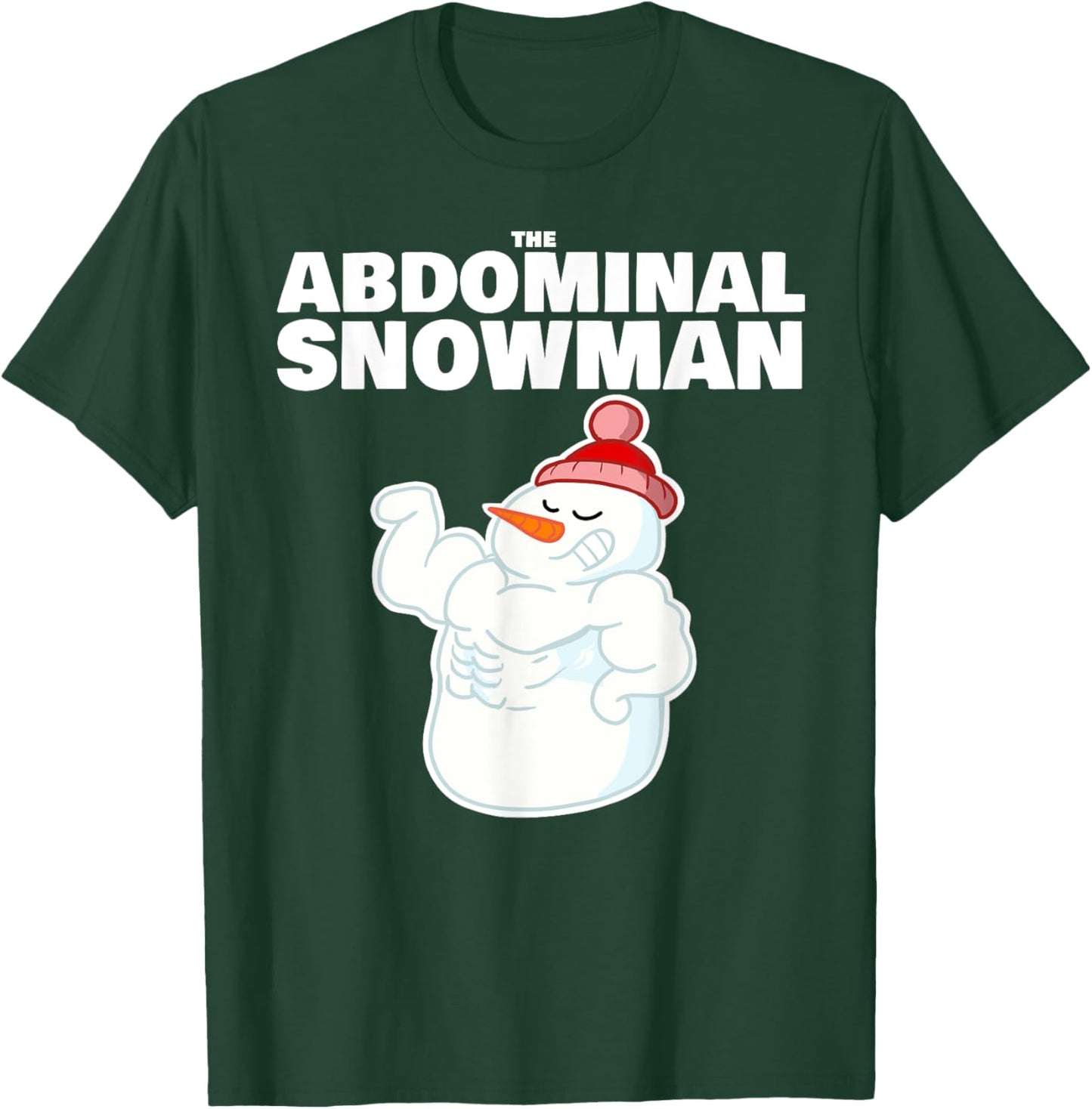 The Abdominal Snowman T-Shirt - T-Shirt | Forest