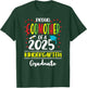 Proud Godmother of a Class of 2025 Kindergarten Graduate T-Shirt - T-Shirt | Forest