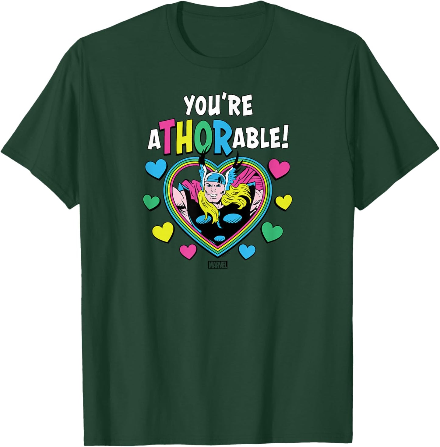 Thor - You're A'Thor'able Valentine's Day T-Shirt - T-Shirt | Forest