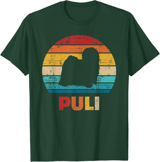 Puli vintage T-Shirt - T-Shirt | Forest