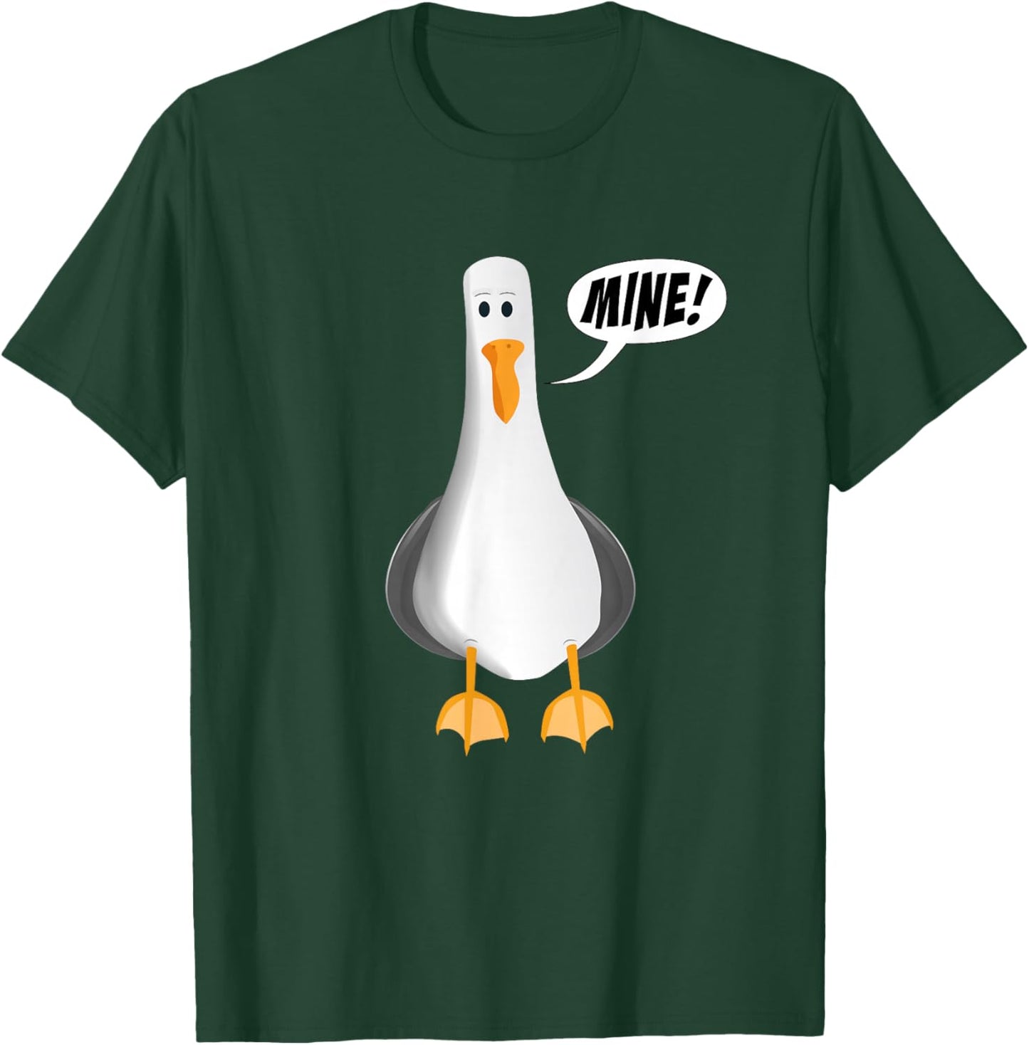 Seagull Mine! T-Shirt - T-Shirt | Forest