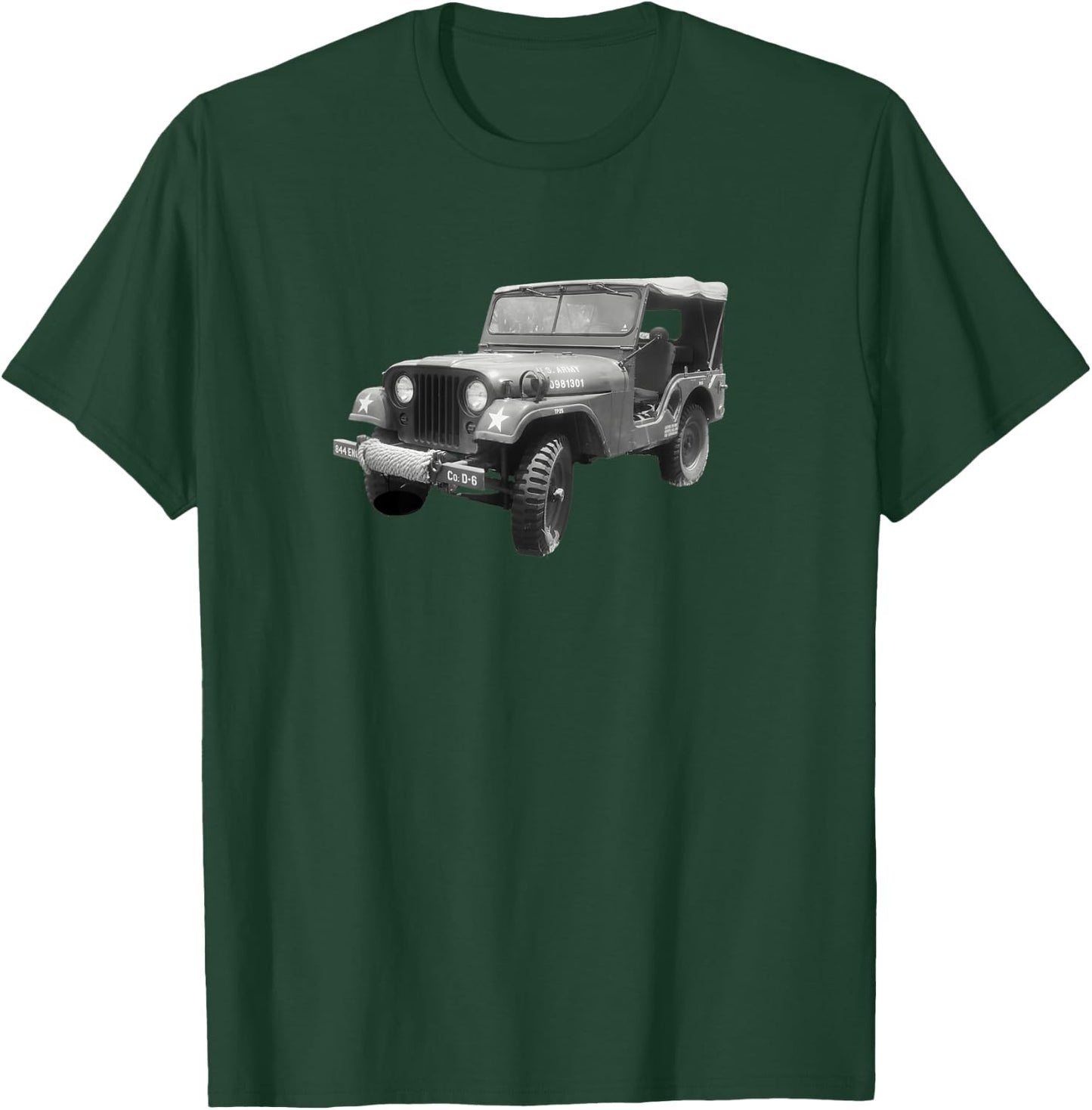 M38A1 AmandaToldMeTo1 T-Shirt - T-Shirt | Forest