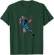 Invincible Blue Suit Battle Damage T-Shirt - T-Shirt | Forest