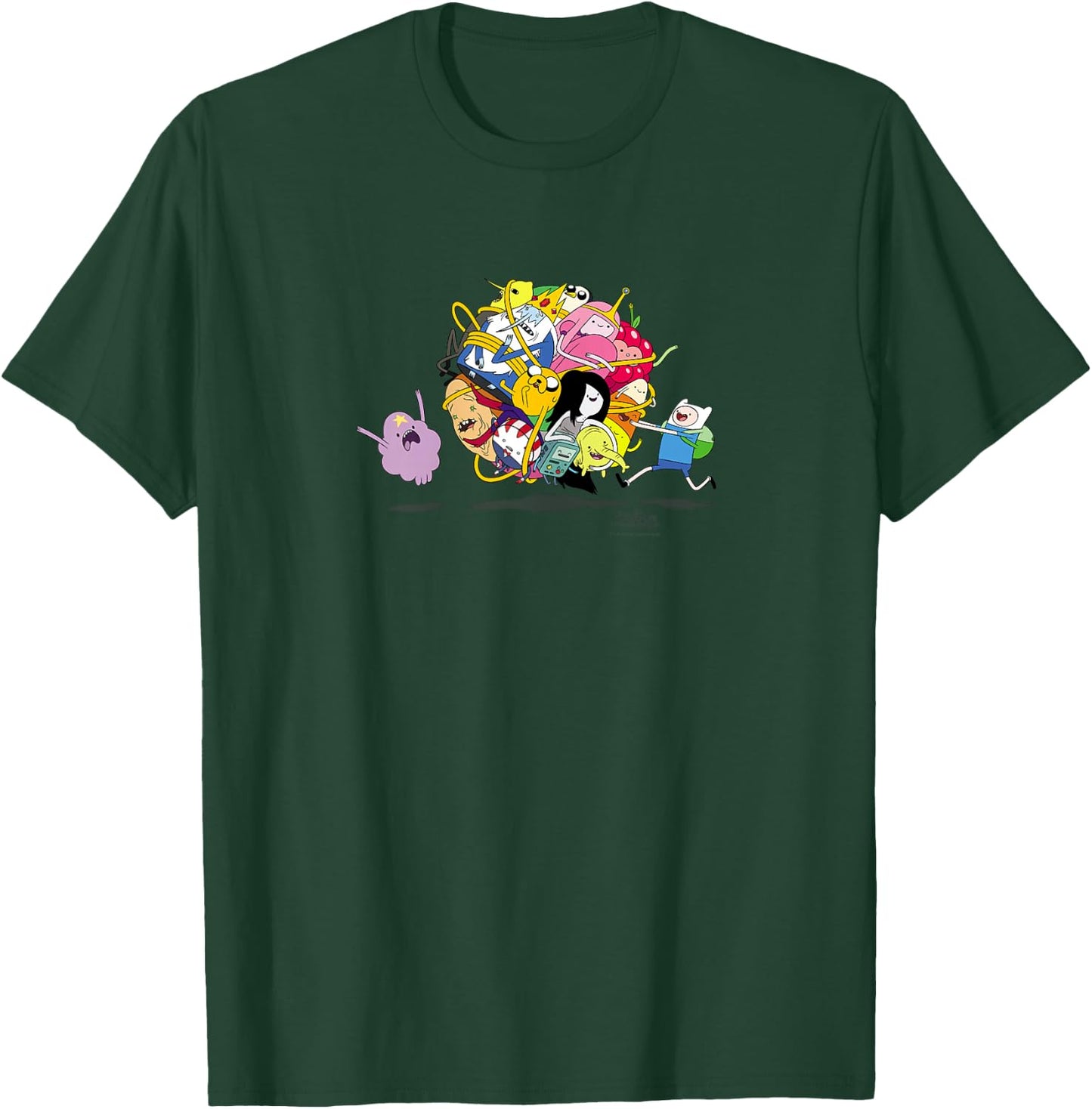 Adventure Time Glob Ball T-Shirt - T-Shirt | Forest