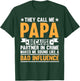 Funny Papa Design For Grandpa Papi Papaw From Grandkids Papa T-Shirt - T-Shirt | Forest