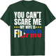 You Can't Scare ME My Wife is Filipino Shirt T-Shirt - T-Shirt | Forest