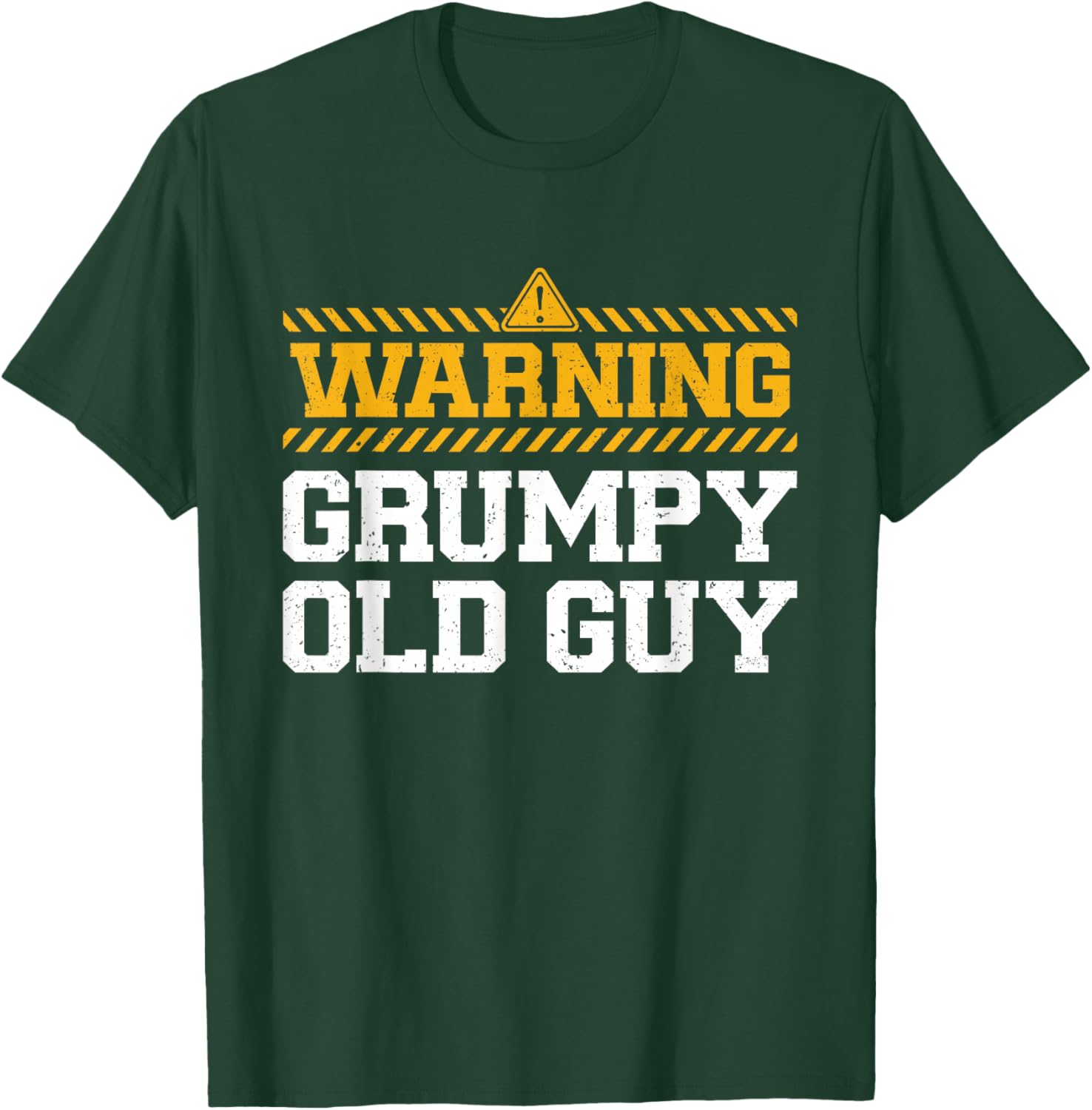 Warning Grumpy Old Guy - I'm Married To A Grumpy Old Guy T-Shirt - T-Shirt | Forest
