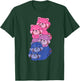 Bisexual Flag Pride Month Lgbtq Bi Red Panda T-Shirt - T-Shirt | Forest