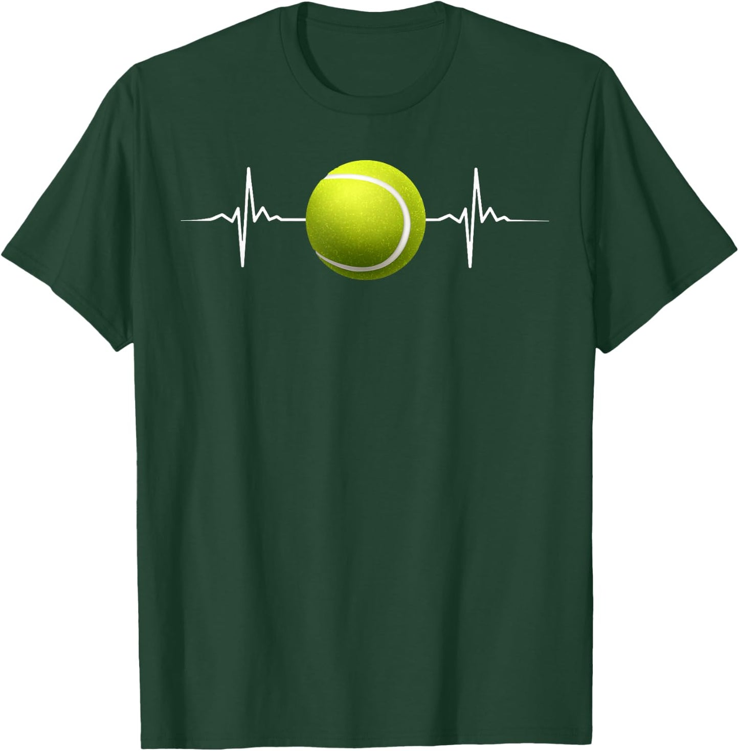 Cool Tennis Art Women Racket Sport Tennis Player T-Shirt - T-Shirt | Forest