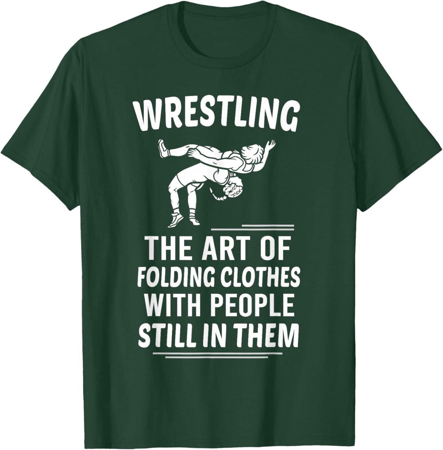 Funny Wrestling Definition Wrestler Girls Wrestling T-Shirt - T-Shirt | Forest