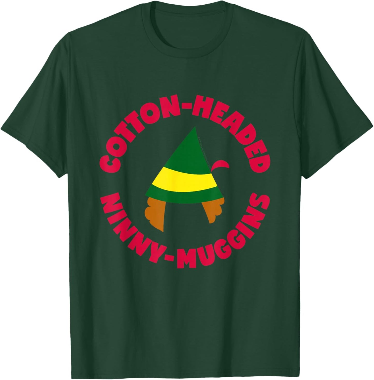 Elf - Ninny Muggins T-Shirt - T-Shirt | Forest