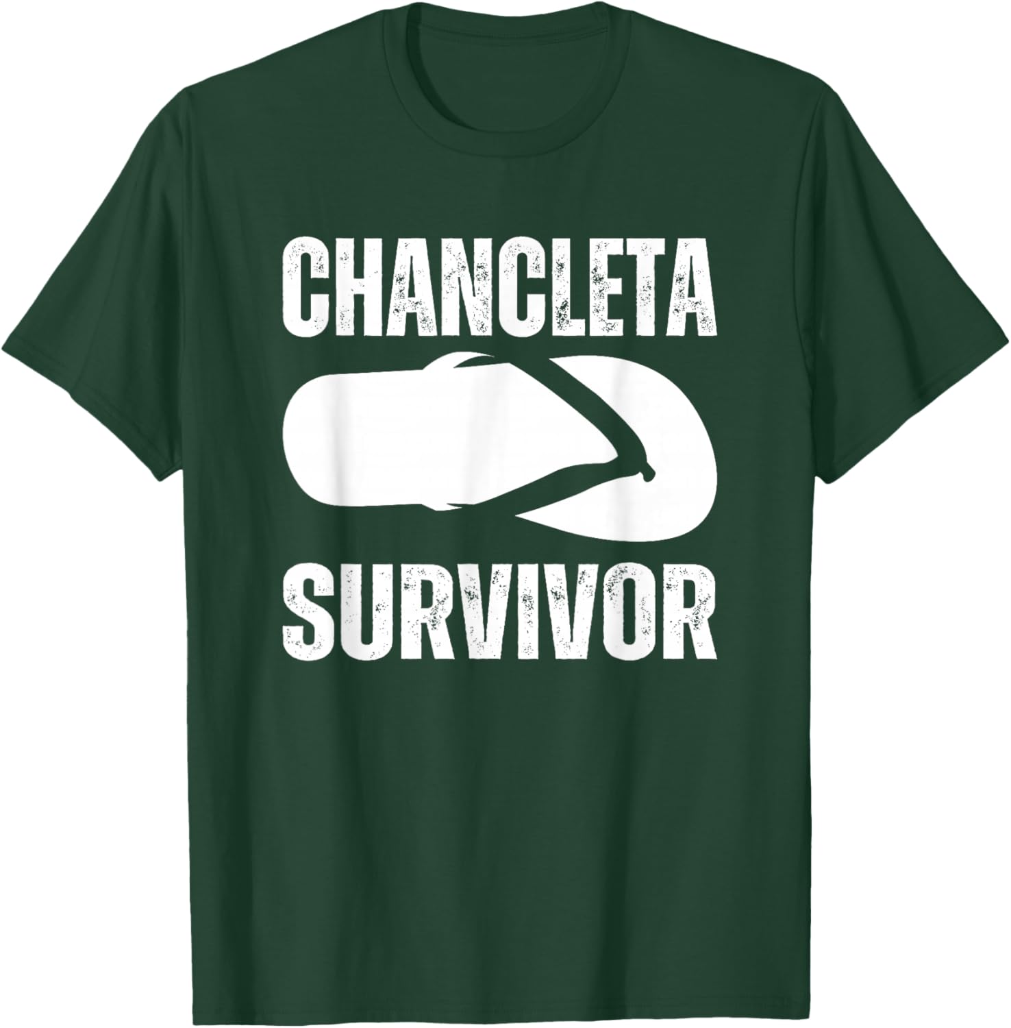 Puertorican ,chancleta survivor,funny saying 2025 T-Shirt - T-Shirt | Forest