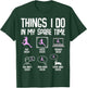 Things I Do in My Spare Time Soccer Girl Women Youth T-Shirt - T-Shirt | Forest