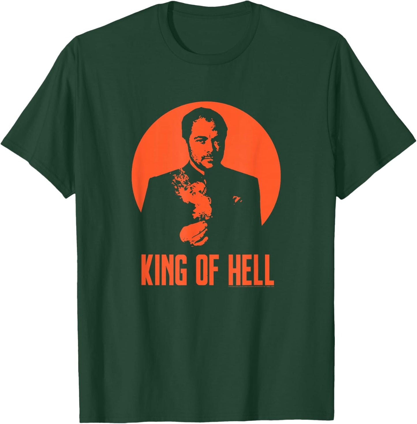 Supernatural Crowley King of Hell T-Shirt - T-Shirt | Forest