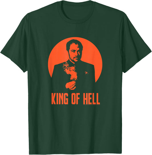 Supernatural Crowley King of Hell T-Shirt - T-Shirt | Forest