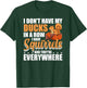 I Don't Have My Ducks In A Row I Have Squirrels Squirrel T-Shirt - T-Shirt | Forest