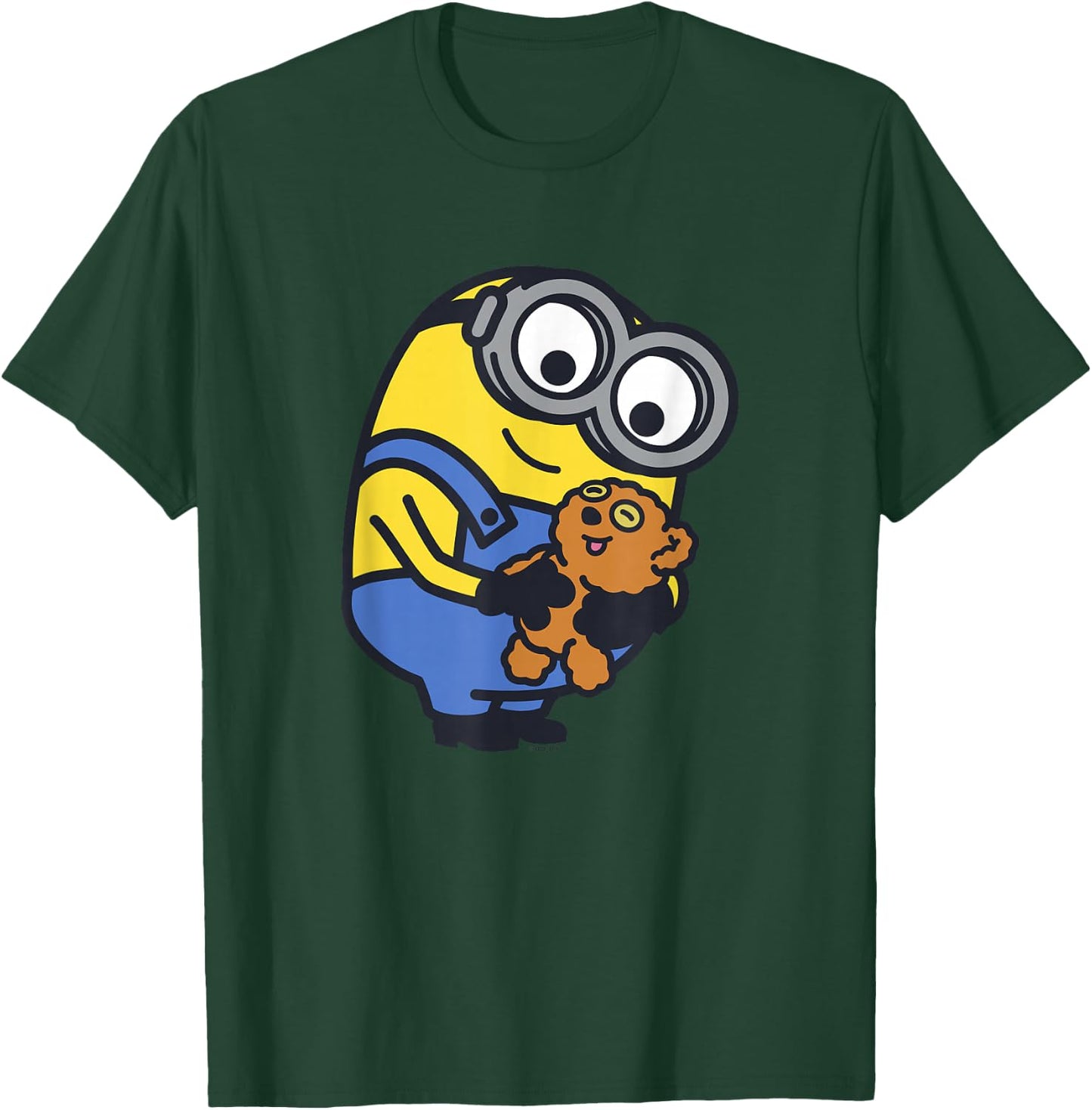 Despicable Me Minions Favorite Teddy Bear Portrait T-Shirt - T-Shirt | Forest
