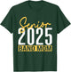 Senior Band Mom 2025 Marching Band Parent Class of 2025 T-Shirt - T-Shirt | Forest