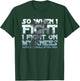 Christian Faith So When I Fight I Fight On My Knees T-Shirt - T-Shirt | Forest