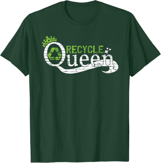 Recycle Queen T-Shirt - T-Shirt | Forest