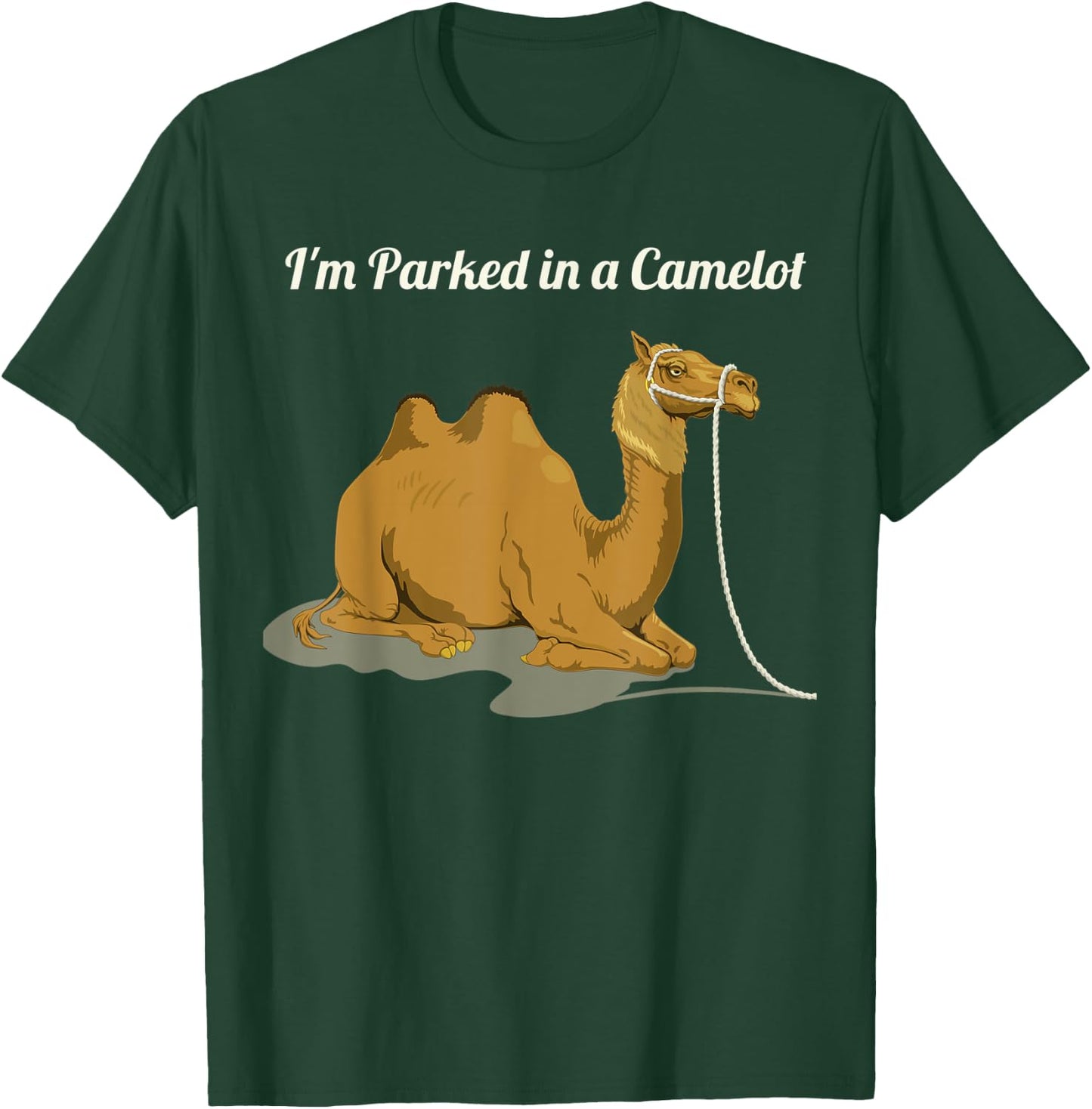 Camel Camelot T- Shirts T-Shirt - T-Shirt | Forest