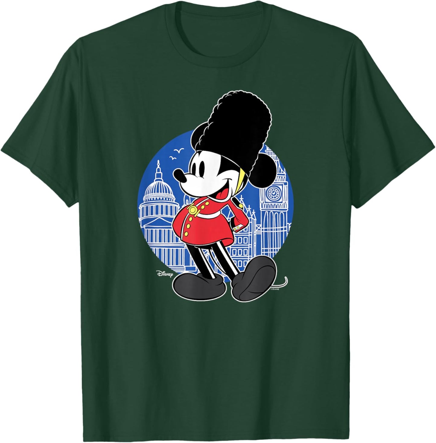 Disney - Mickey London T-Shirt - T-Shirt | Forest