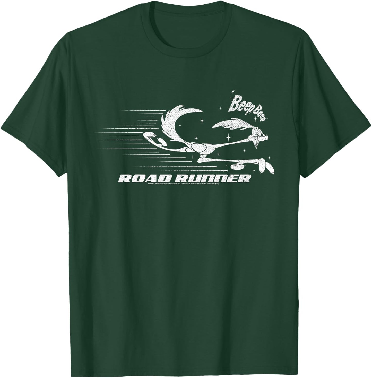Kids Looney Tunes Road Runner Beep Beep T-Shirt - T-Shirt | Forest