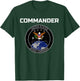Commander United States Space Command T-Shirt - T-Shirt | Forest