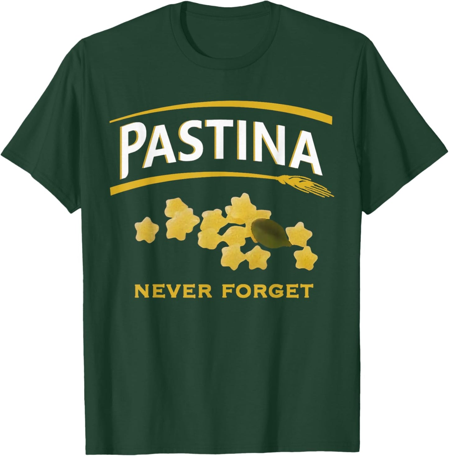 Pastina Never Forget T-Shirt - T-Shirt | Forest