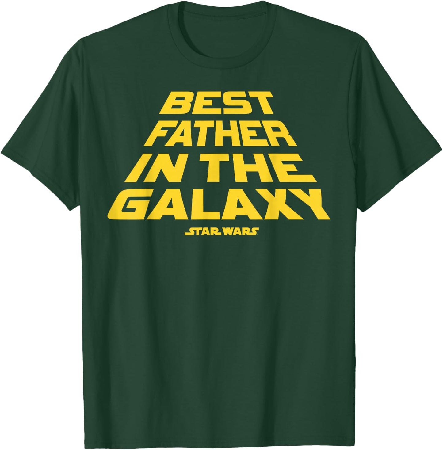 Star Wars Best Father In The Galaxy T-Shirt - T-Shirt | Forest