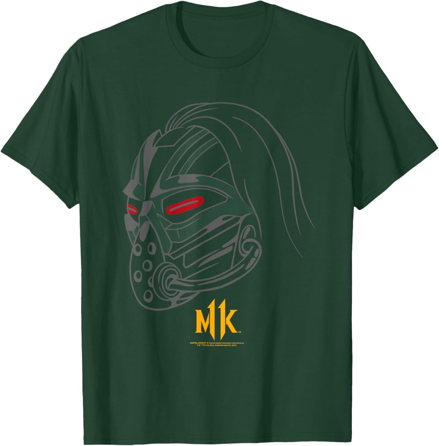 Mortal Kombat 11 Kabal T-Shirt - T-Shirt | Forest