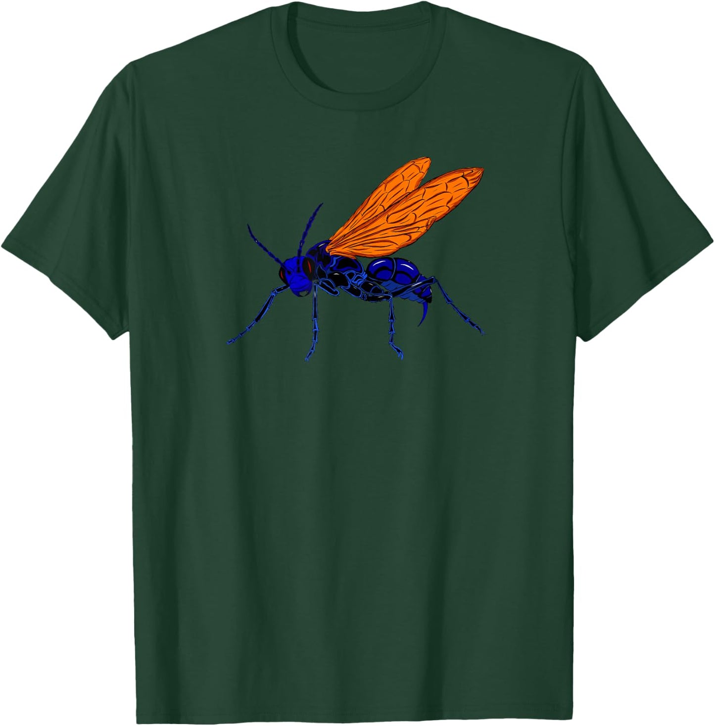 Tarantula Hawk Cool Wasp Sting, Kids Adults T-Shirt - T-Shirt | Forest