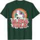 Funny Alpha Male Unicorn Lover Gift Rainbow Sarcastic T-Shirt - T-Shirt | Forest
