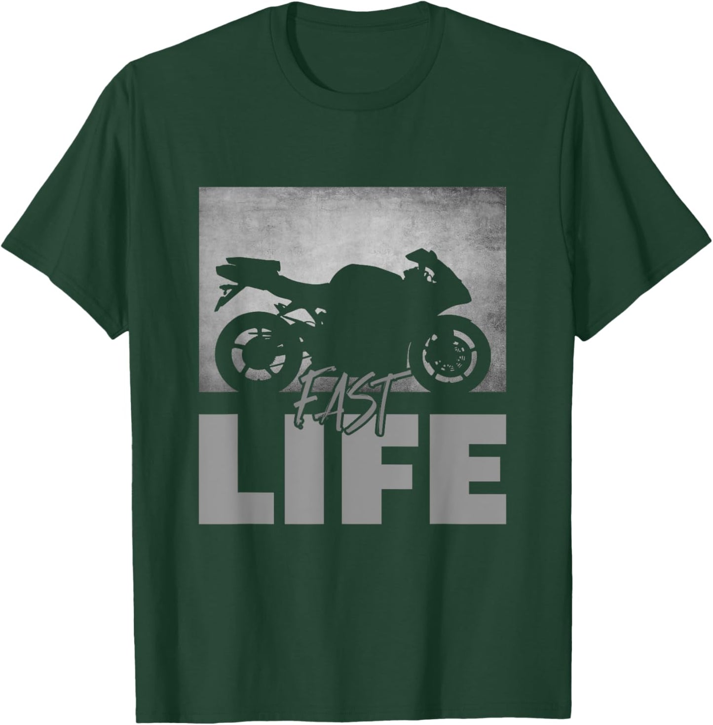 Motorcycle Apparel - Motorcycle T-Shirt - T-Shirt | Forest