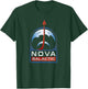 Starfield Nova Galactic Logo Video Game T-Shirt - T-Shirt | Forest