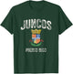 Juncos City in Puerto Rico, Juncos Armorial T-Shirt - T-Shirt | Forest