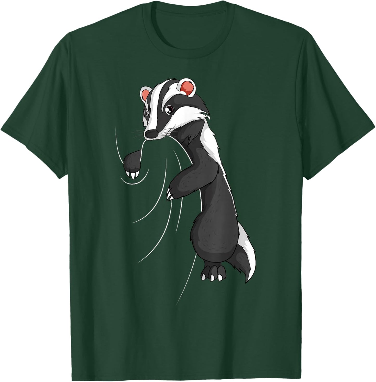 Badger , Black, S T-Shirt - T-Shirt | Forest