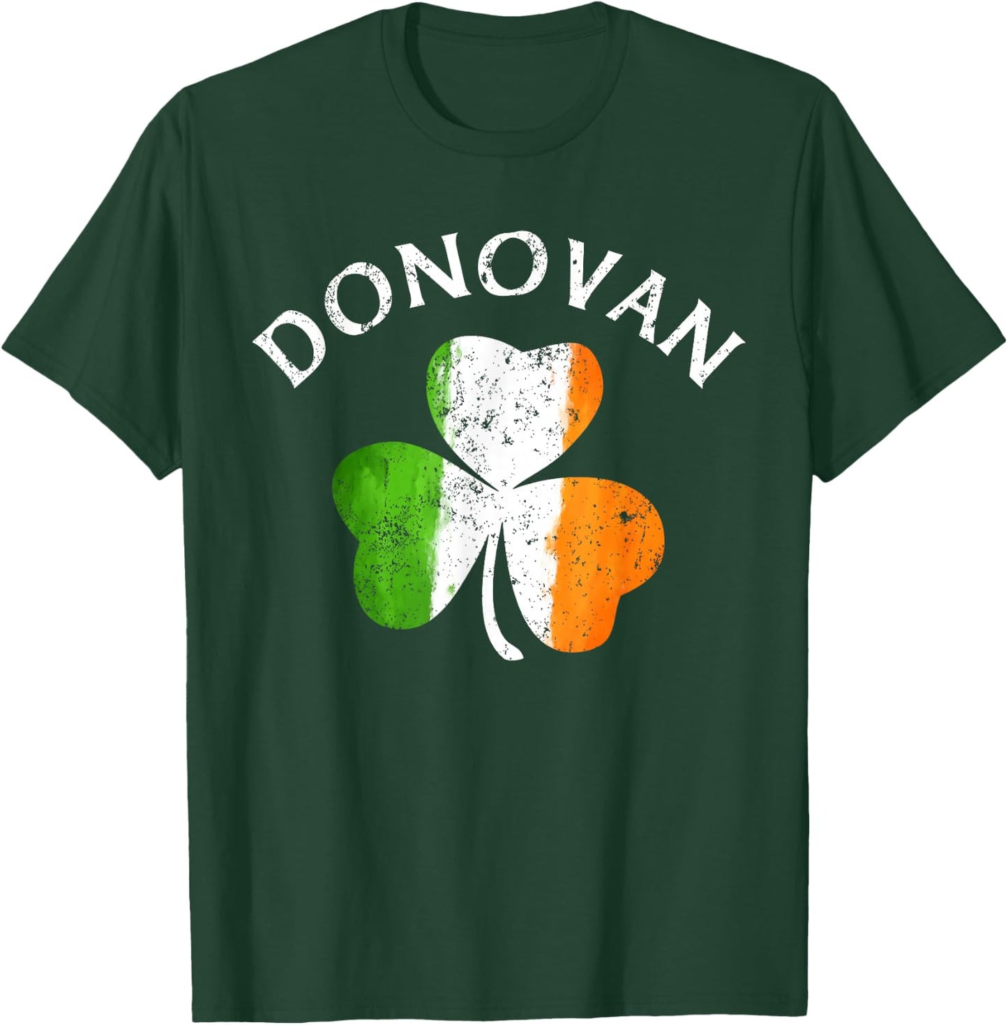 Donovan Irish Family Name T-Shirt - T-Shirt | Forest