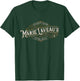 Voodoo Queen Marie Laveau's Apothecary Vintage Sign T-Shirt - T-Shirt | Forest