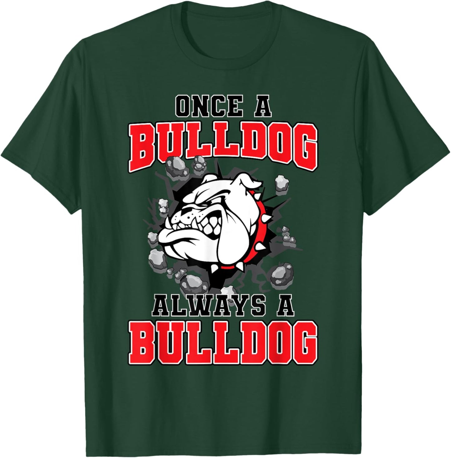 Once A Dog Always A Dog Back To School Spirit Men Women Kids T-Shirt - T-Shirt | Forest