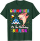 Godmother Of The Shark Birthday Family Birthday Godson T-Shirt - T-Shirt | Forest