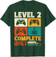 Level 2 Complete Level 3 Loading 2nd Wedding Anniversary T-Shirt - T-Shirt | Forest